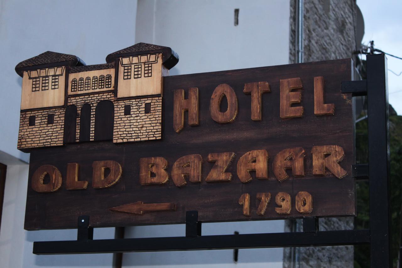Old Bazaar 1790 Hotel Gjirokaster Exterior photo